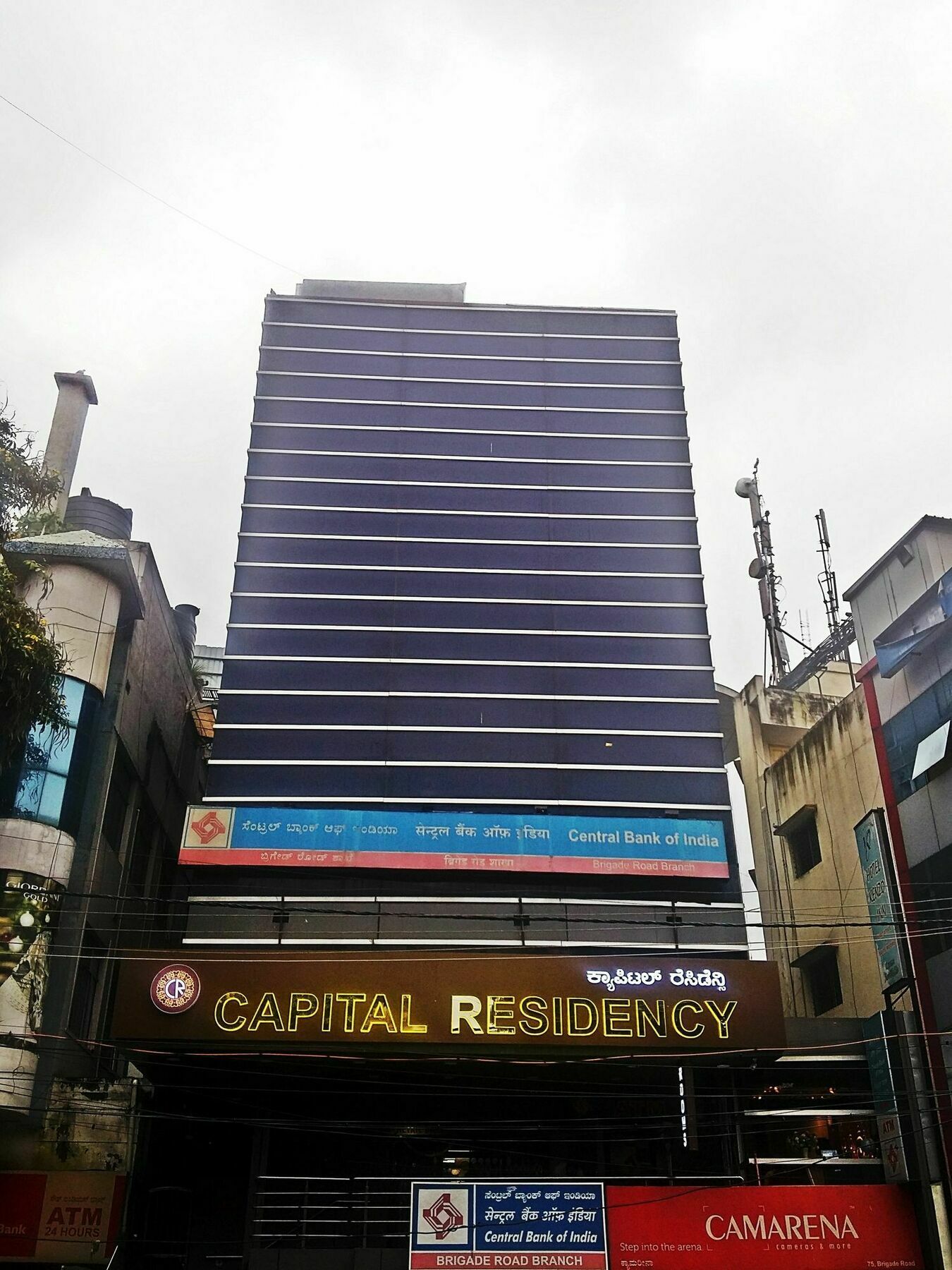 Capital Residency Hotel Bangalore Exterior photo